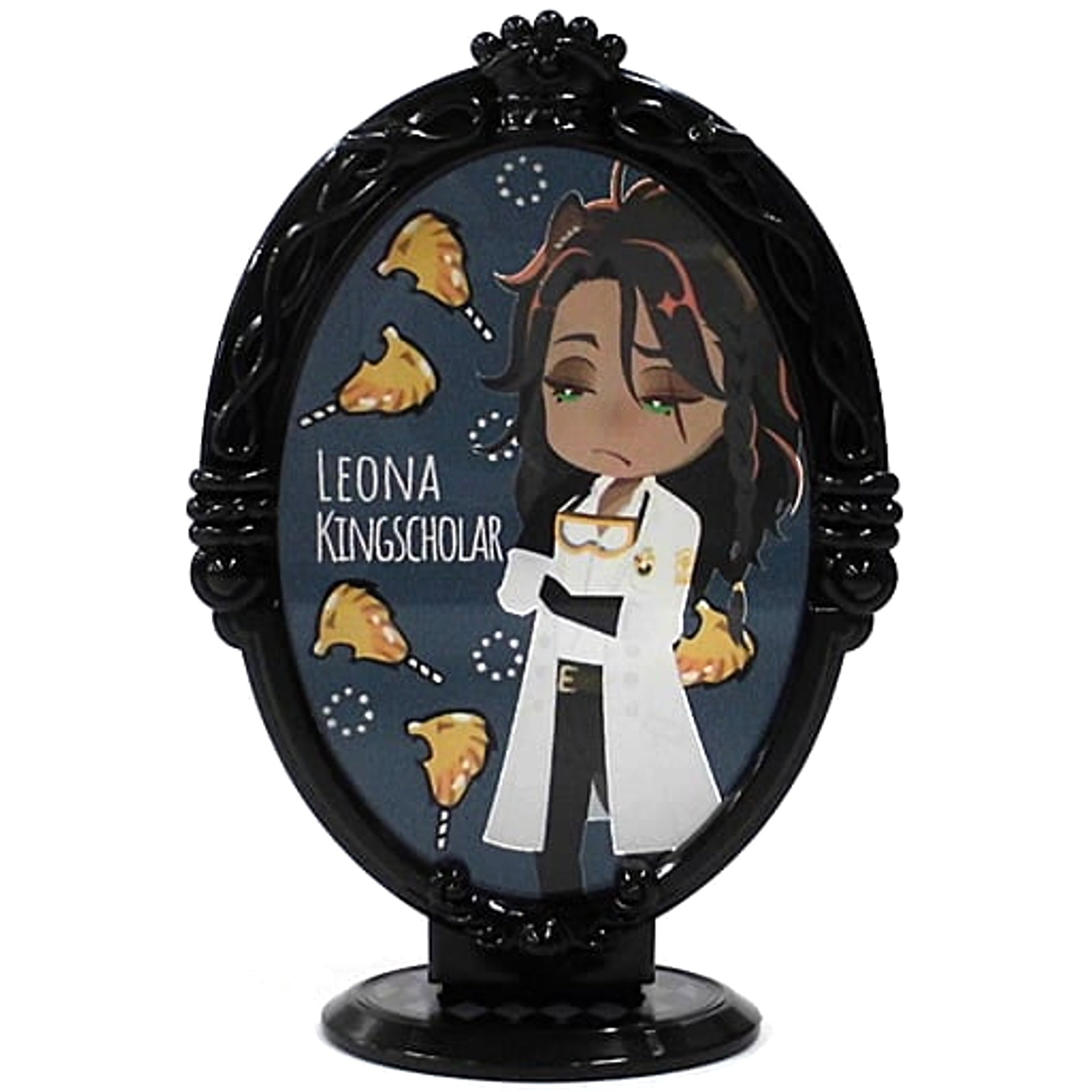 Disney: Twisted-Wonderland Leona Kingscholar Lab Coat Ver. Ichiban Kuji Part 5 Acrylic Stand Prize I [USED]
