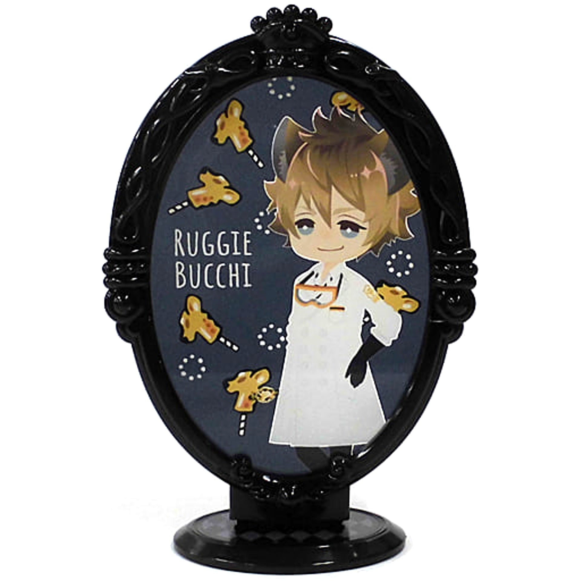 Ichiban Kuji Disney Twisted-Wonderland Fifth Edition Ruggie Bucchi Lab Coat Acrylic Stand Prize I Acrylic Stands [USED]