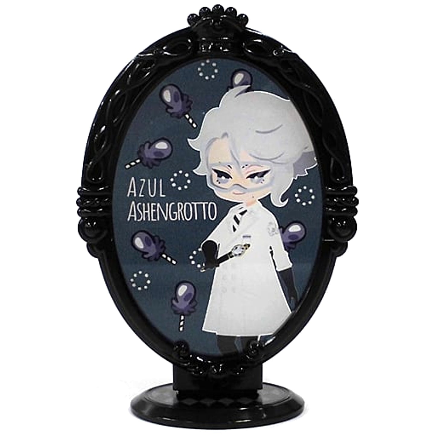 Ichiban Kuji Disney Twisted-Wonderland Fifth Edition Azul Ashengrotto acrylic stand Lab Coat Ver. Prize I Acrylic Stands [USED]
