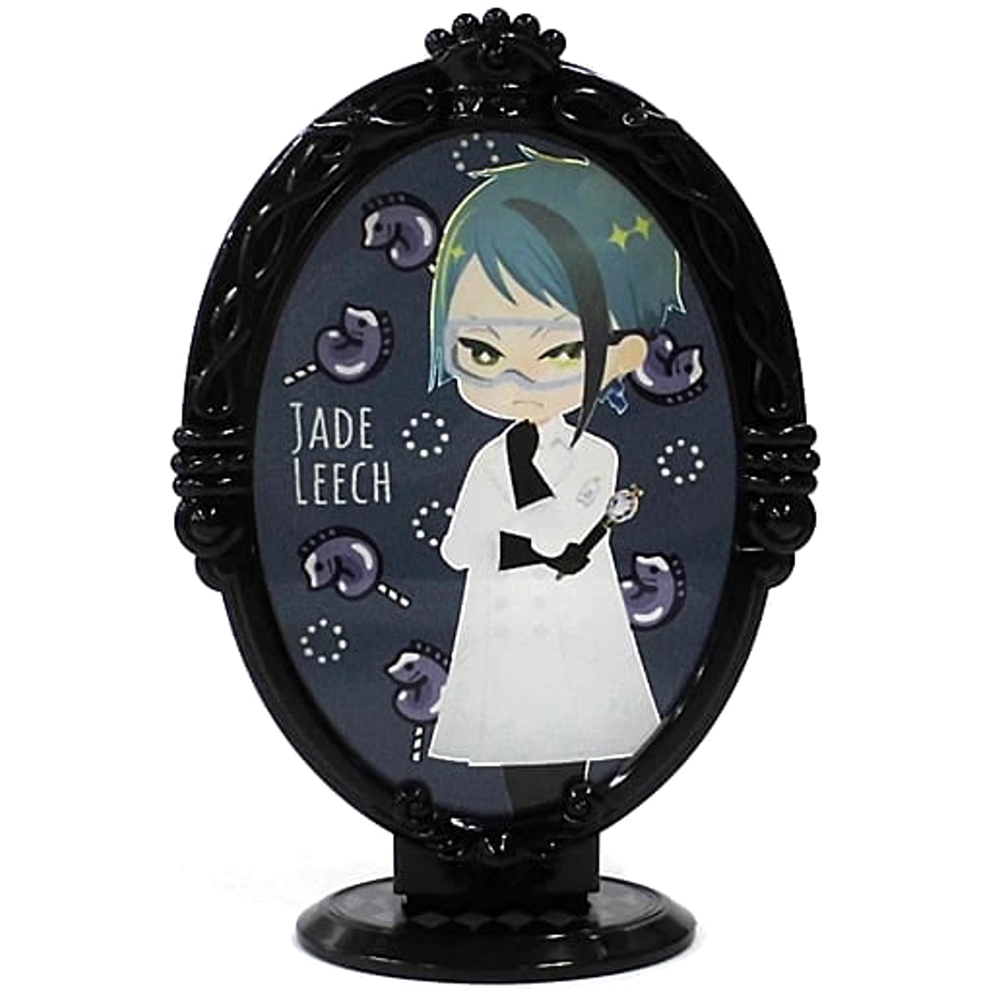 Disney: Twisted-Wonderland Jade Leech Lab Coat Ver. Ichiban Kuji Part 5 Acrylic Stand Prize I [USED]