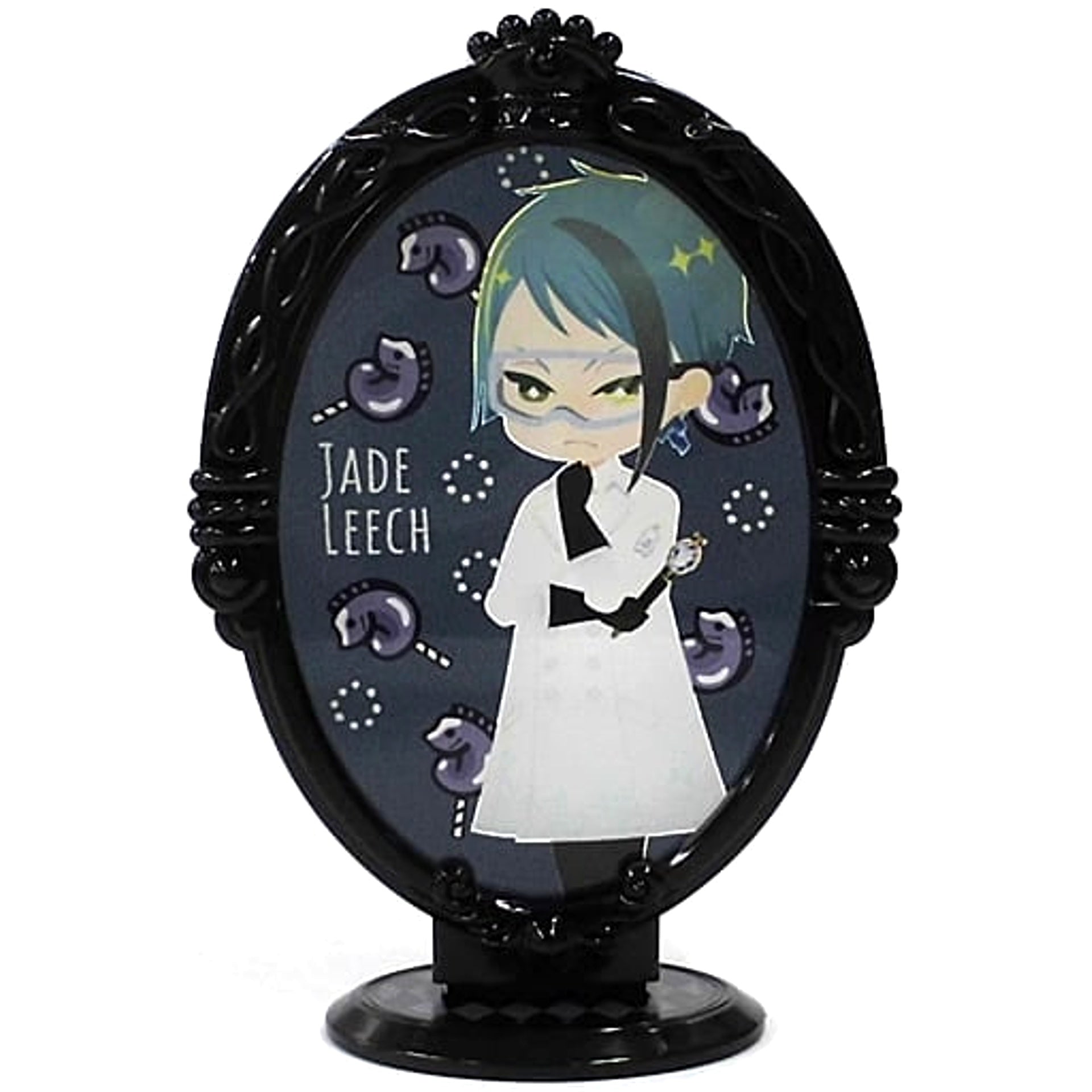 Disney: Twisted-Wonderland Jade Leech Lab Coat Ver. Ichiban Kuji Part 5 Acrylic Stand Prize I [USED]