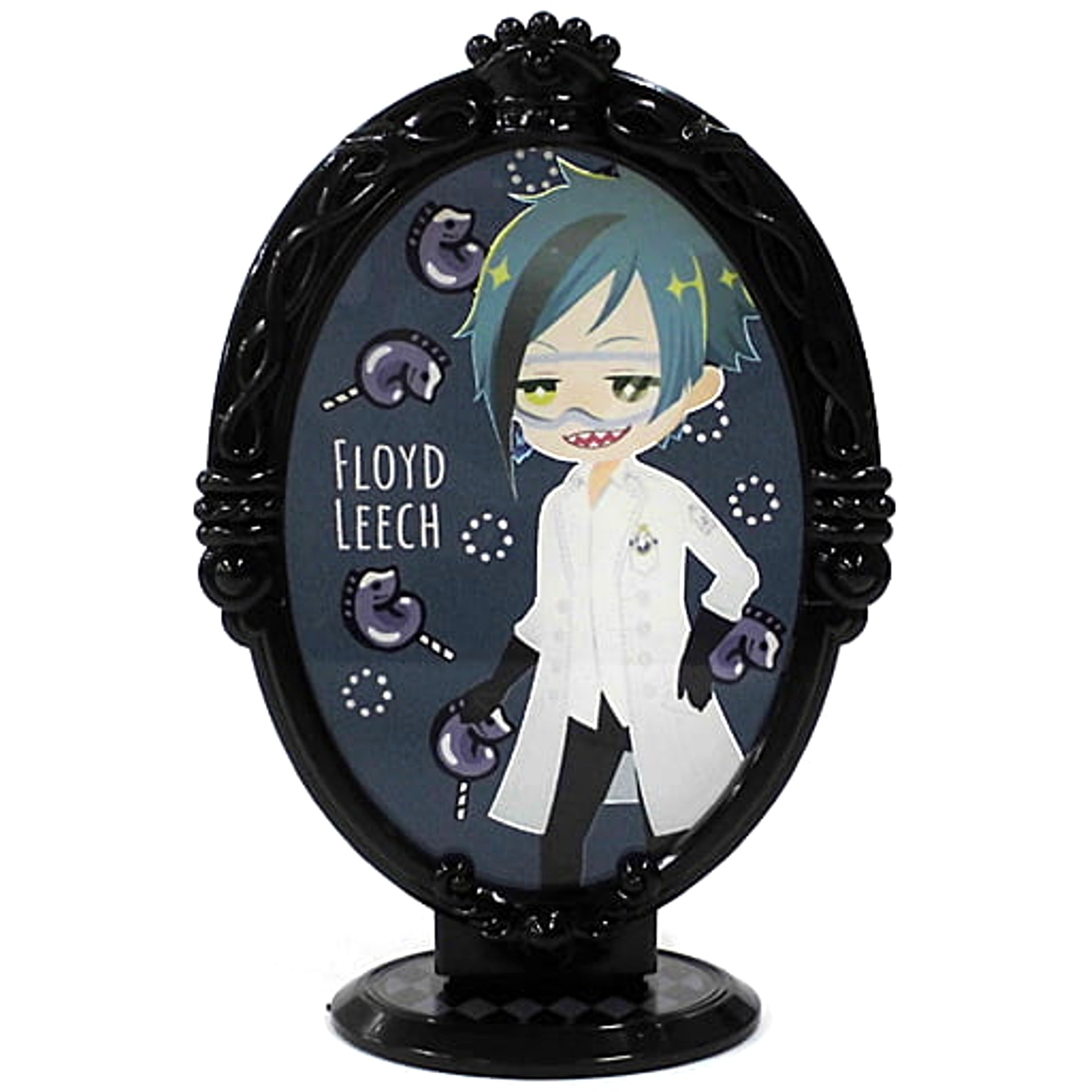 Ichiban Kuji Disney Twisted-Wonderland Fifth Floyd Leech Acrylic Stand Labwear ver. Prize I Acrylic Stands [USED]