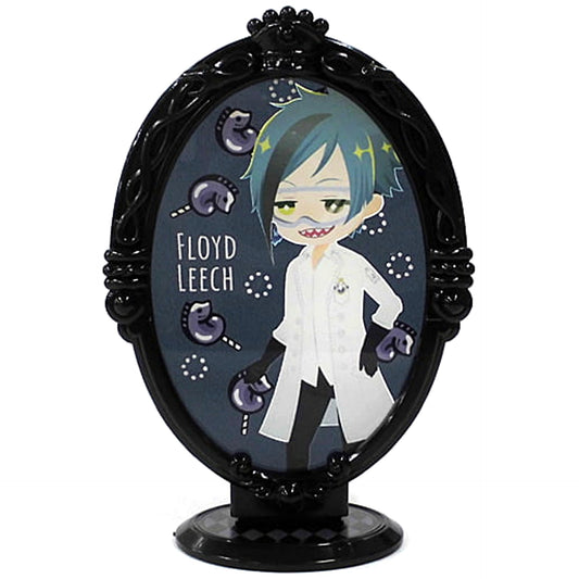 Ichiban Kuji Disney Twisted-Wonderland Fifth Floyd Leech Acrylic Stand Labwear ver. Prize I Acrylic Stands [USED]