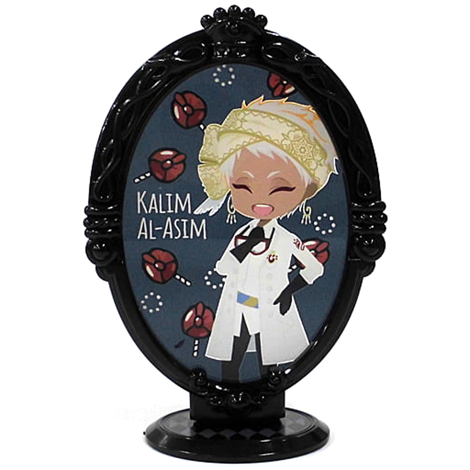 Ichiban Kuji Disney Twisted-Wonderland Fifth Edition Kalim Al-Asim acrylic stand Lab Coat Ver. Prize I Acrylic Stands [USED]