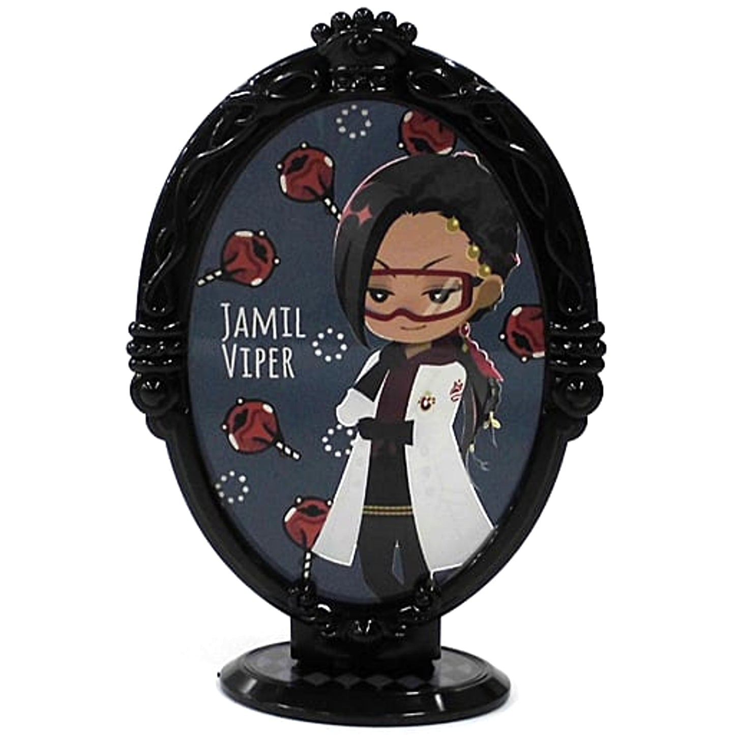 Ichiban Kuji Disney Twisted-Wonderland Fifth Edition Jamil Viper Lab Coat Acrylic Stand Prize I Acrylic Stands [USED]