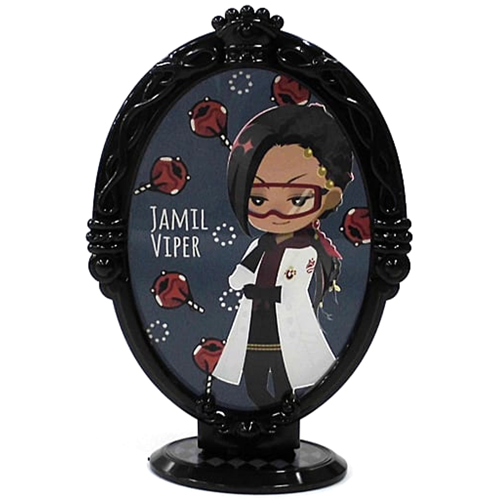 Ichiban Kuji Disney Twisted-Wonderland Fifth Edition Jamil Viper Lab Coat Acrylic Stand Prize I Acrylic Stands [USED]