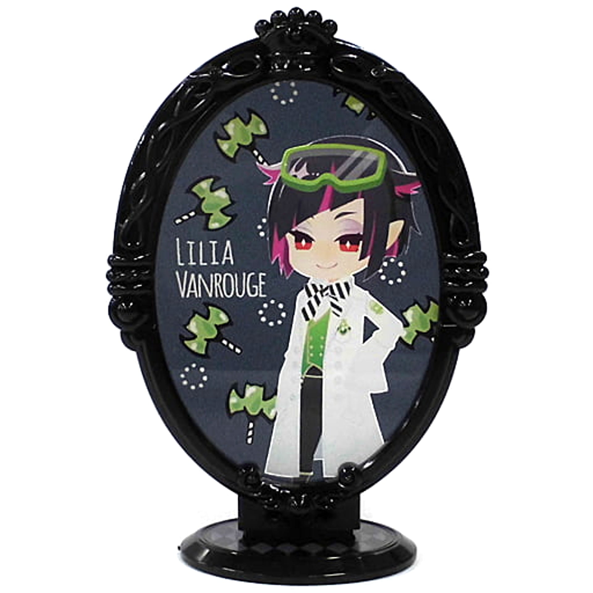 Ichiban Kuji Disney Twisted-Wonderland Fifth Edition Lilia Vanrouge acrylic stand Lab Coat Ver. Prize I Acrylic Stands [USED]