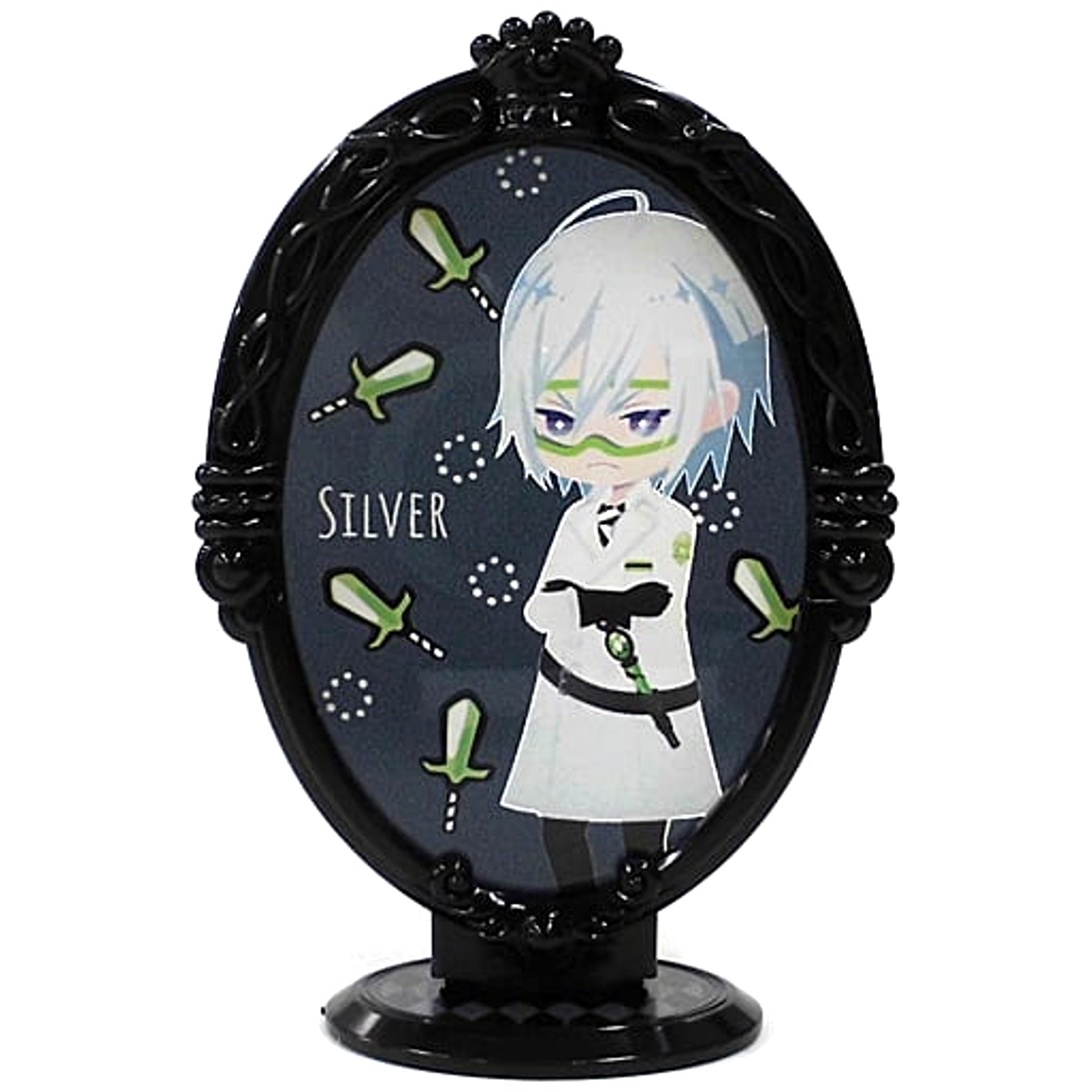 Ichiban Kuji Disney Twisted-Wonderland Fifth Edition Silver Lab Coat Acrylic Stand Prize I Acrylic Stands [USED]