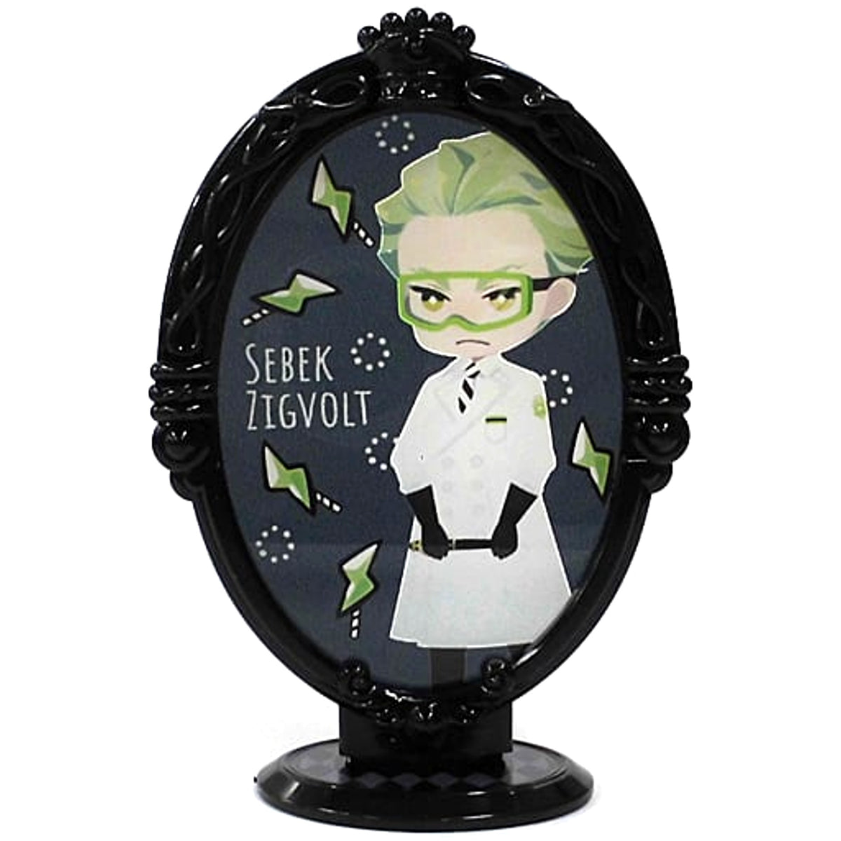 Disney Twisted Wonderland Sebek Zigvolt Acrylic Stand Laboratory Outfit Ver Ichiban Kuji 5th Prize I Acrylic Stands [USED]