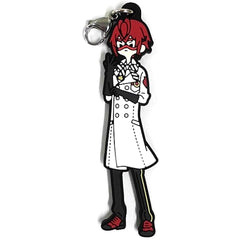 Disney: Twisted-Wonderland Riddle Rosehearts Lab Coat Ver. Ichiban Kuji Part 5 Rubber Charm Prize J Charm [USED]
