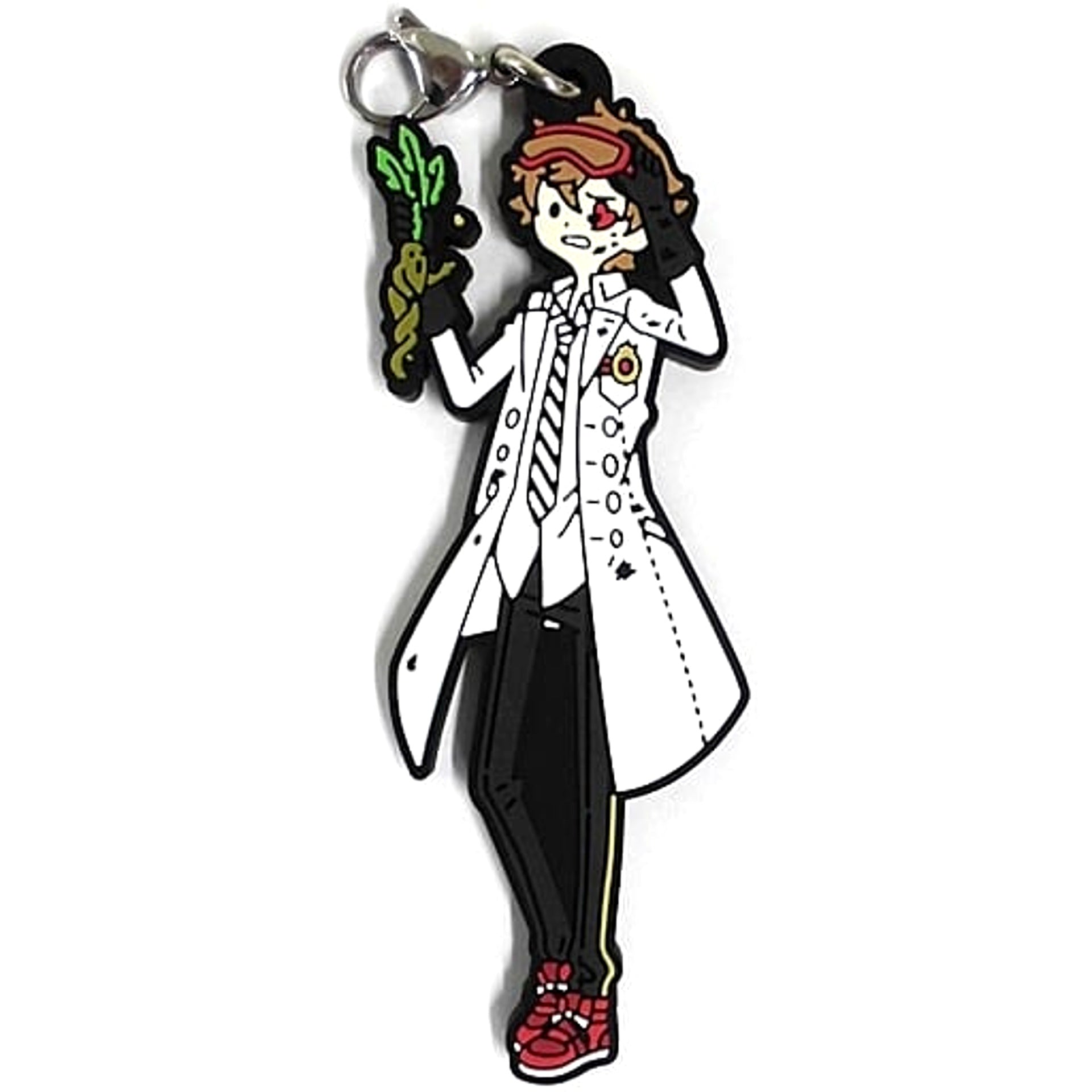 Disney: Twisted-Wonderland Ace Trappola Lab Coat Ver. Ichiban Kuji Part 5 Rubber Charm Prize J Charm [USED]