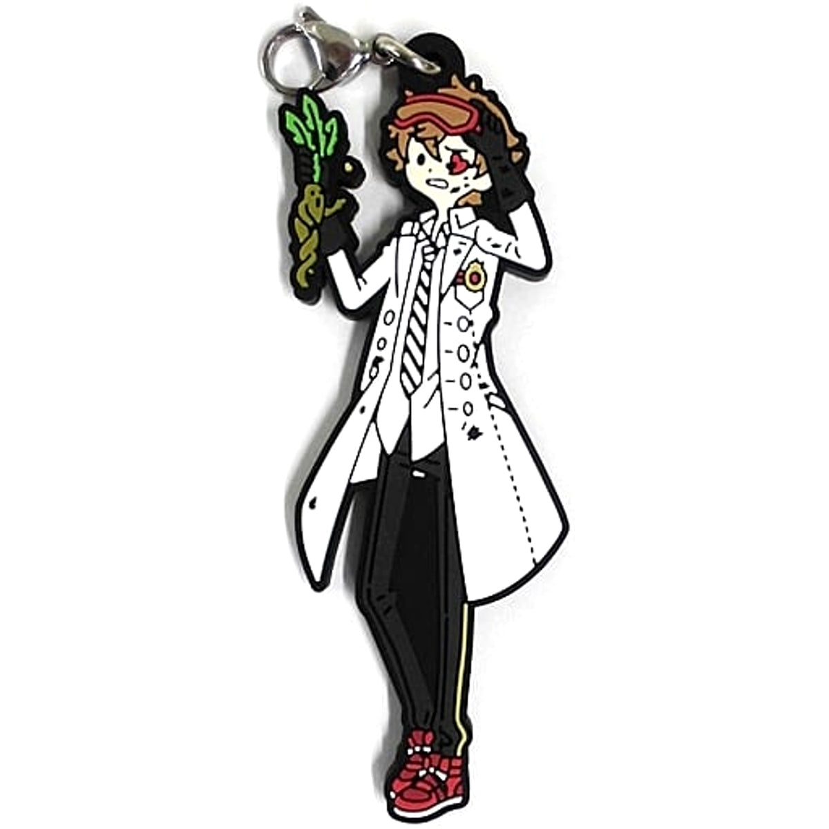 Disney: Twisted-Wonderland Ace Trappola Lab Coat Ver. Ichiban Kuji Part 5 Rubber Charm Prize J Charm [USED]