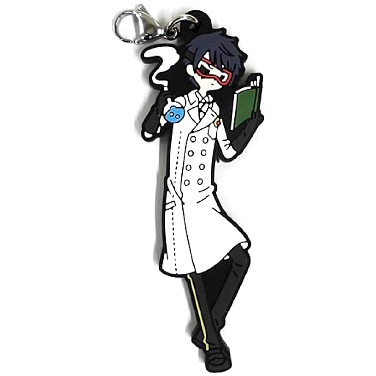 Disney: Twisted-Wonderland Deuce Spade Lab Coat Ver. Ichiban Kuji Part 5 Rubber Charm Prize J Charm [USED]