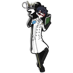 Disney: Twisted-Wonderland Deuce Spade Lab Coat Ver. Ichiban Kuji Part 5 Rubber Charm Prize J Charm [USED]