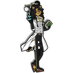 Disney: Twisted-Wonderland Leona Kingscholar Lab Coat Ver. Ichiban Kuji Part 5 Rubber Charm Prize J Charm [USED]