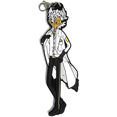 Disney: Twisted-Wonderland Jack Howl Lab Coat Ver. Ichiban Kuji Part 5 Rubber Charm Prize J Charm [USED]