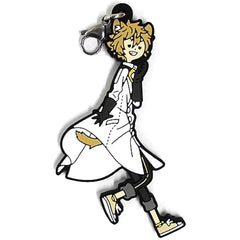 Disney: Twisted-Wonderland Ruggie Bucchi Lab Coat Ver. Ichiban Kuji Part 5 Rubber Charm Prize J Charm [USED]