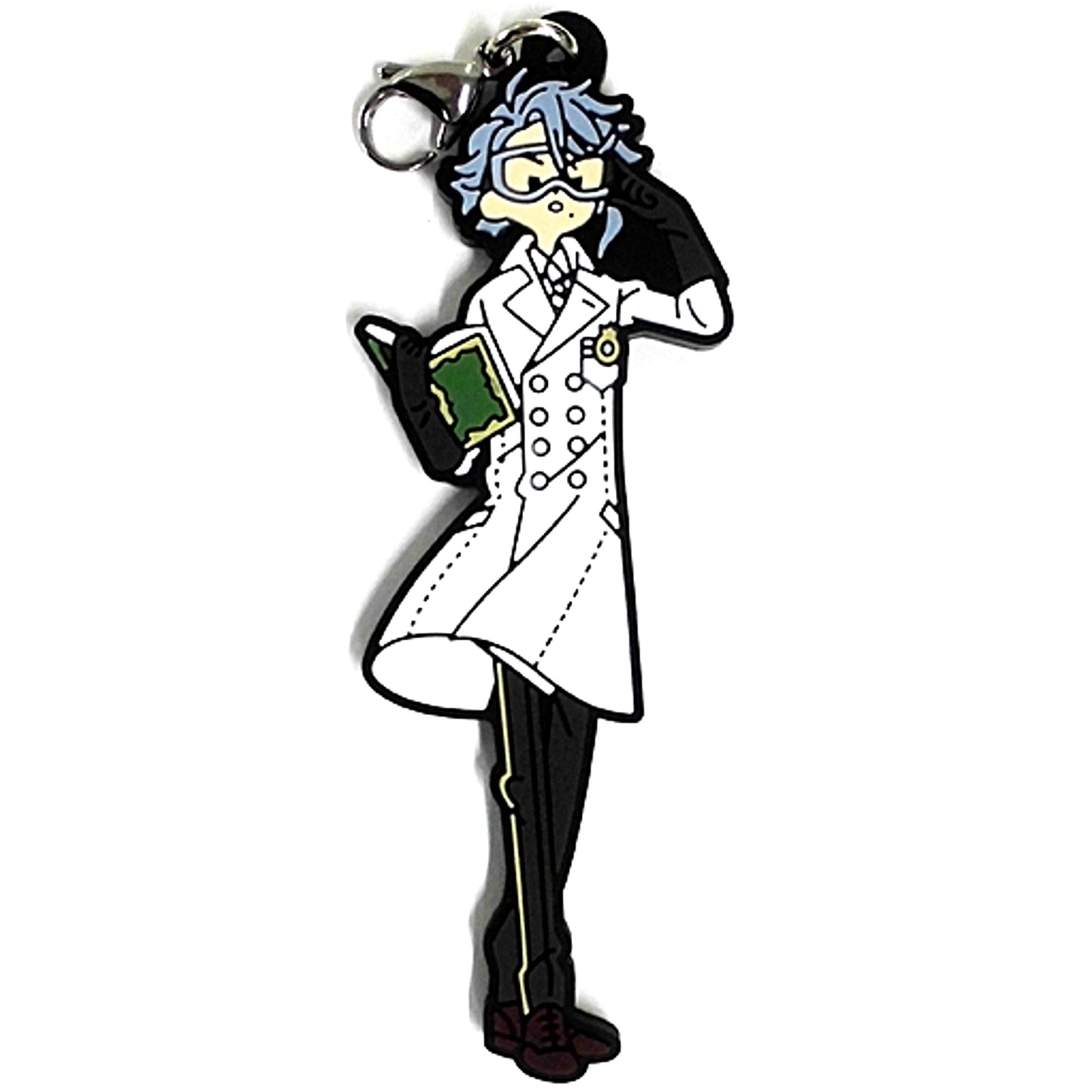 Azul Ashengrotto J Prize Rubber Charm Lab Wear Ver. Ichiban Kuji Disney Twisted Wonderland Vol.5 [USED]