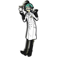 Disney: Twisted-Wonderland Jade Leech Lab Coat Ver. Ichiban Kuji Part 5 Rubber Charm Prize J [USED]