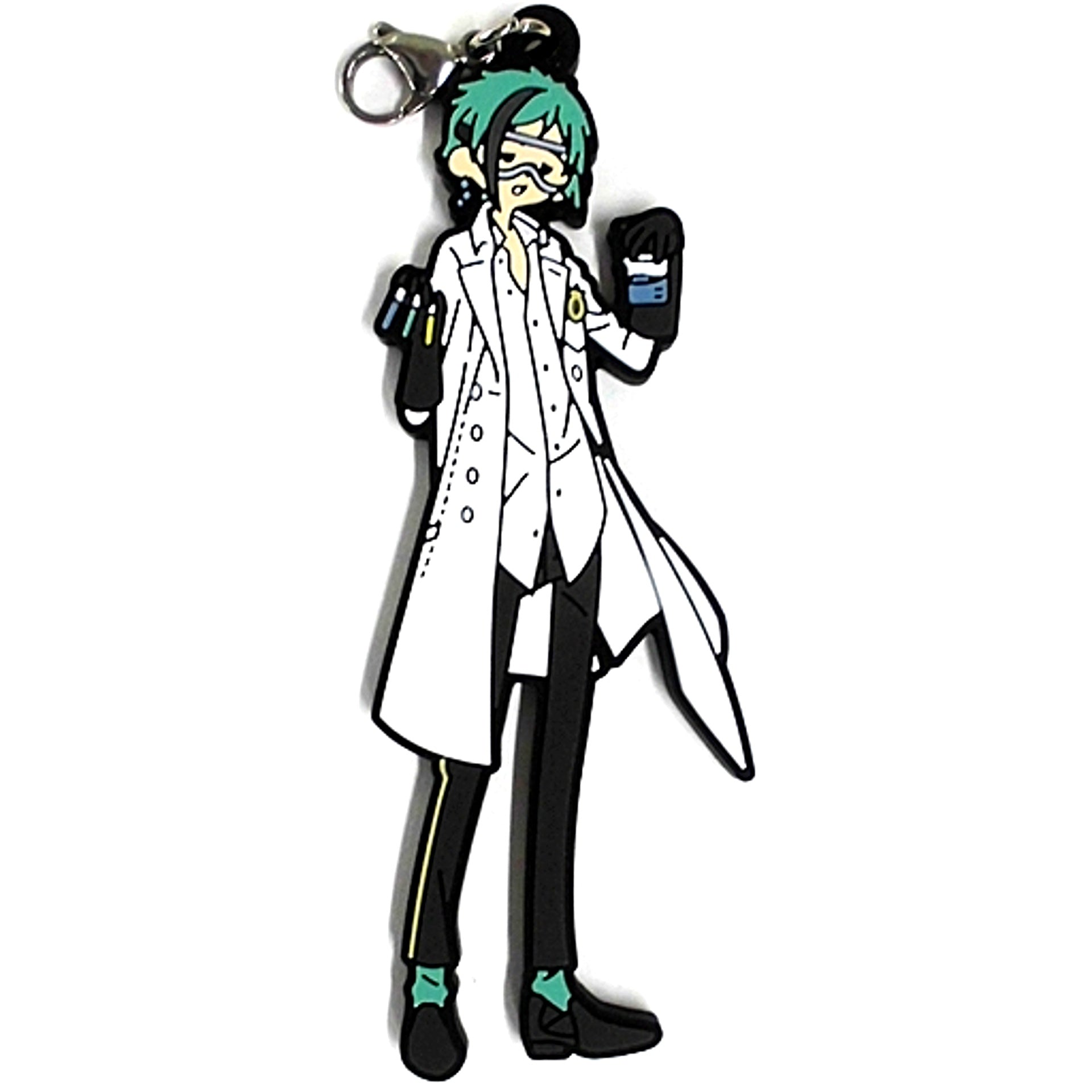 Floyd Leech Lab Coat Ver. Disney Twisted-Wonderland Vol.5 Ichiban Kuji J Prize Rubber Charm [USED]
