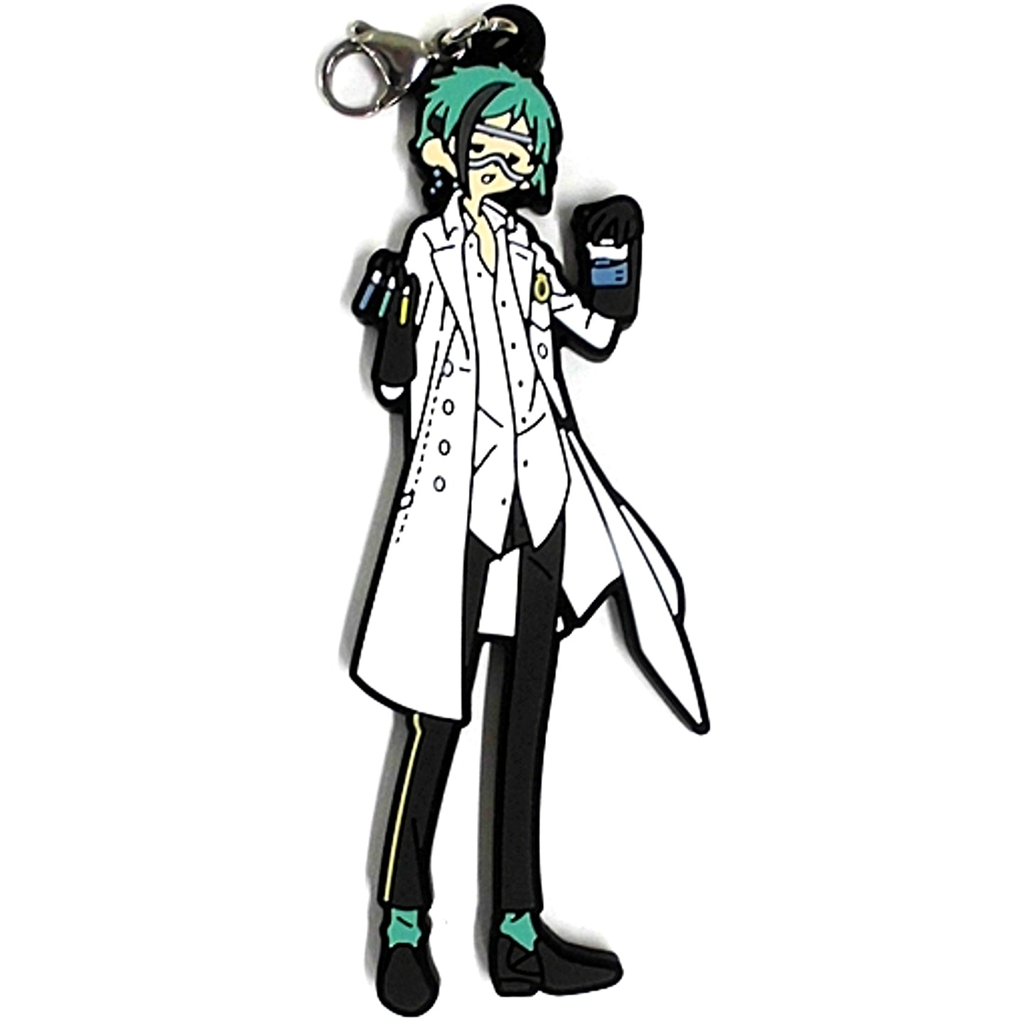 Floyd Leech Lab Coat Ver. Disney Twisted-Wonderland Vol.5 Ichiban Kuji J Prize Rubber Charm [USED]