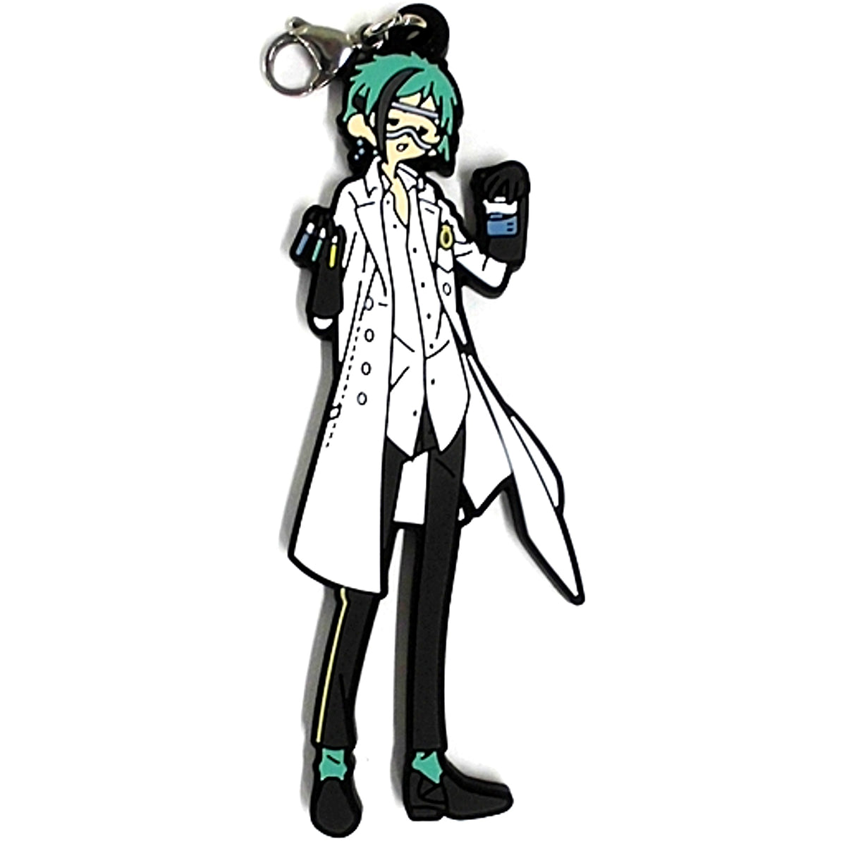 Floyd Leech Lab Coat Ver. Disney Twisted-Wonderland Vol.5 Ichiban Kuji J Prize Rubber Charm [USED]