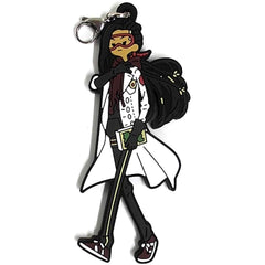 Disney: Twisted-Wonderland Jamil Viper Lab Coat Ver. Ichiban Kuji Part 5 Rubber Charm Prize J Charm [USED]