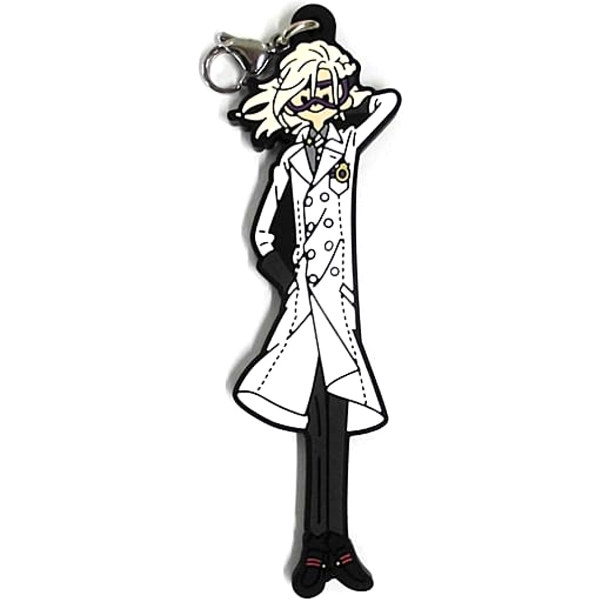 Disney: Twisted-Wonderland Vil Schoenheit Lab Coat Ver. Ichiban Kuji Part 5 Rubber Charm Prize J Charm [USED]