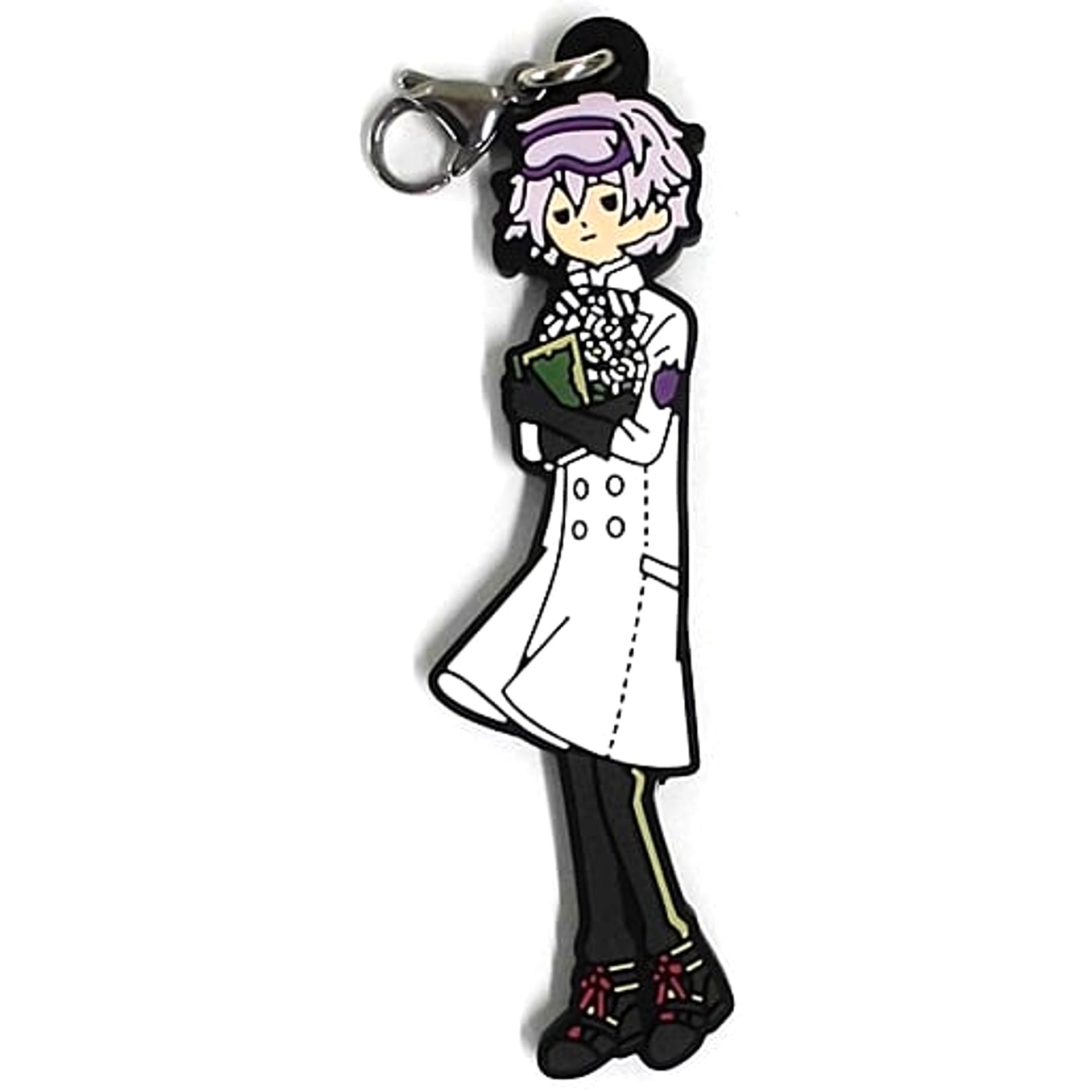 Disney: Twisted-Wonderland Epel Felmier Lab Coat Ver. Ichiban Kuji Part 5 Rubber Charm Prize J Charm [USED]