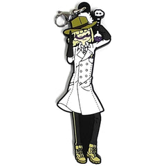 Disney: Twisted-Wonderland Rook Hunt Lab Coat Ver. Ichiban Kuji Part 5 Rubber Charm Prize J Charm [USED]