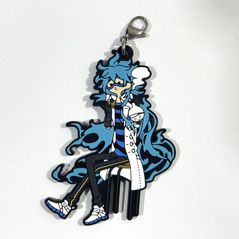 Idia Shroud J Prize Lab Coat Ver. Disney Twisted-Wonderland Part 5 Ichiban Kuji Rubber Charm [USED] — photo 1