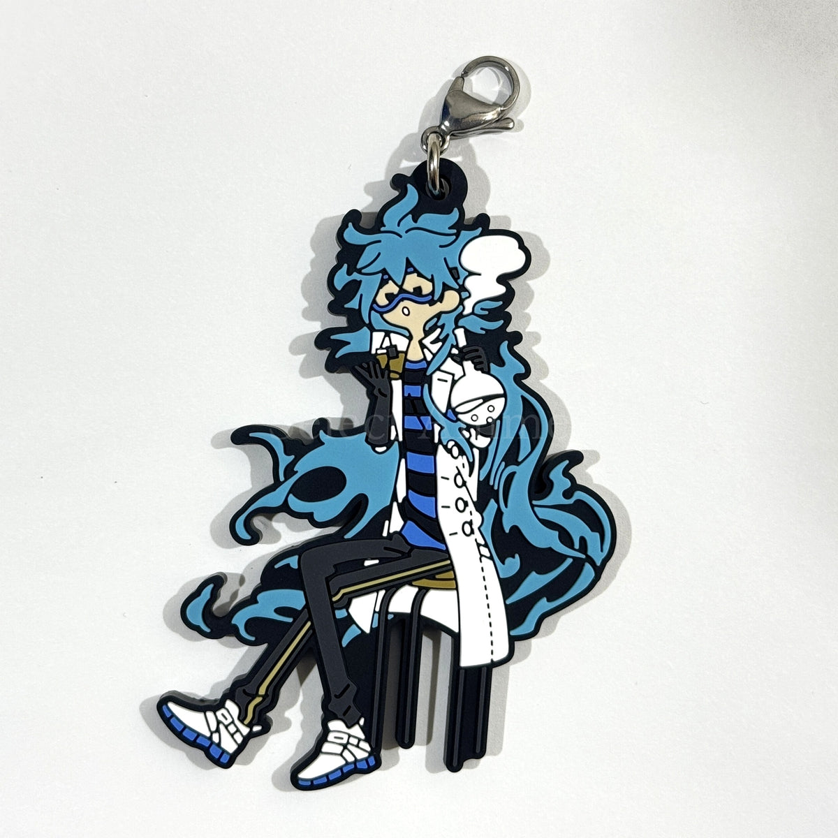 Idia Shroud J Prize Lab Coat Ver. Disney Twisted-Wonderland Part 5 Ichiban Kuji Rubber Charm [USED]