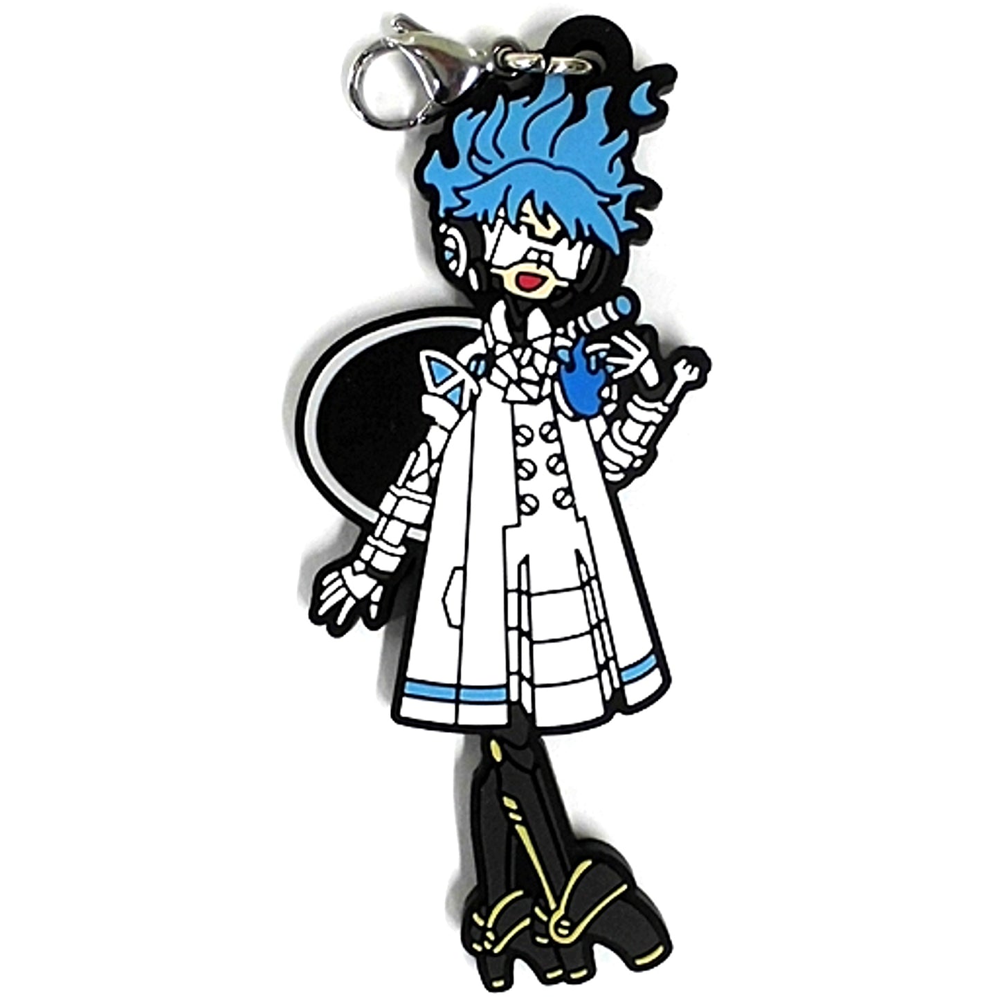 Ortho Shroud Rubber Charm - Lab Wear Ver. Ichiban Kuji Disney Twisted-Wonderland Part 5 Prize J [USED]