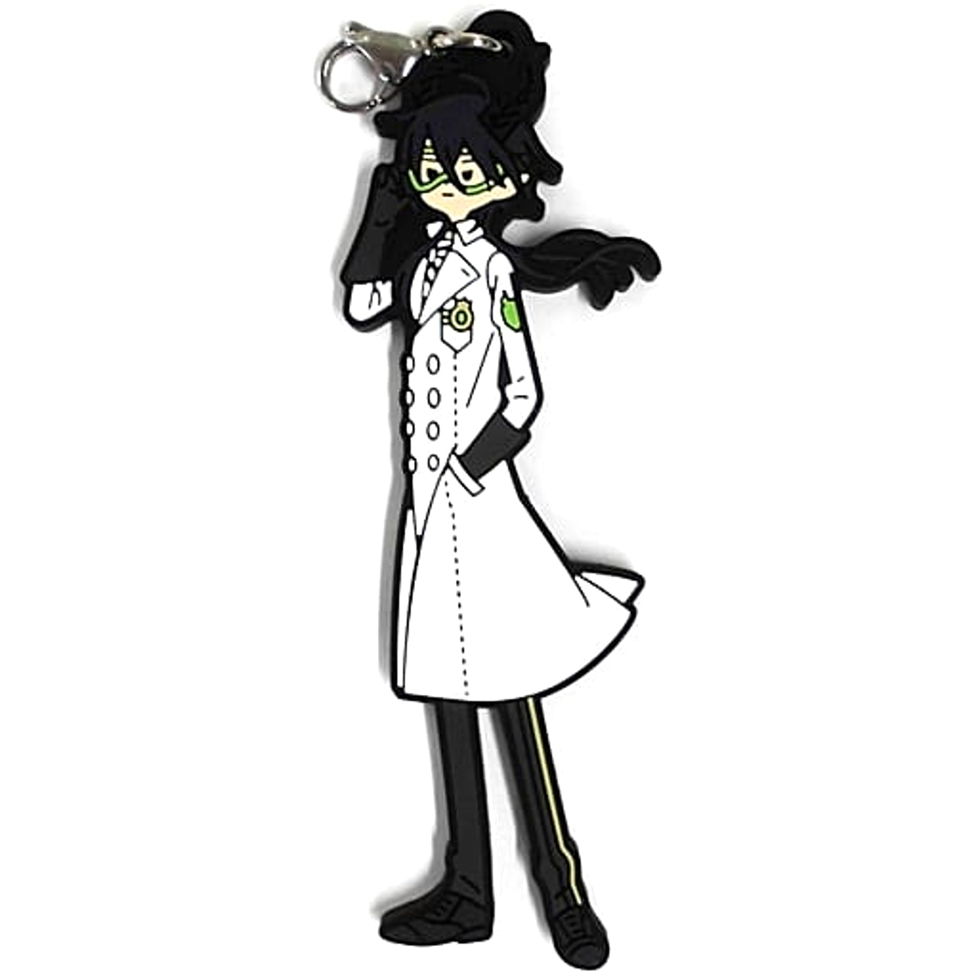 Disney: Twisted-Wonderland Malleus Draconia Lab Coat Ver. Ichiban Kuji Part 5 Rubber Charm Prize J Charm [USED]