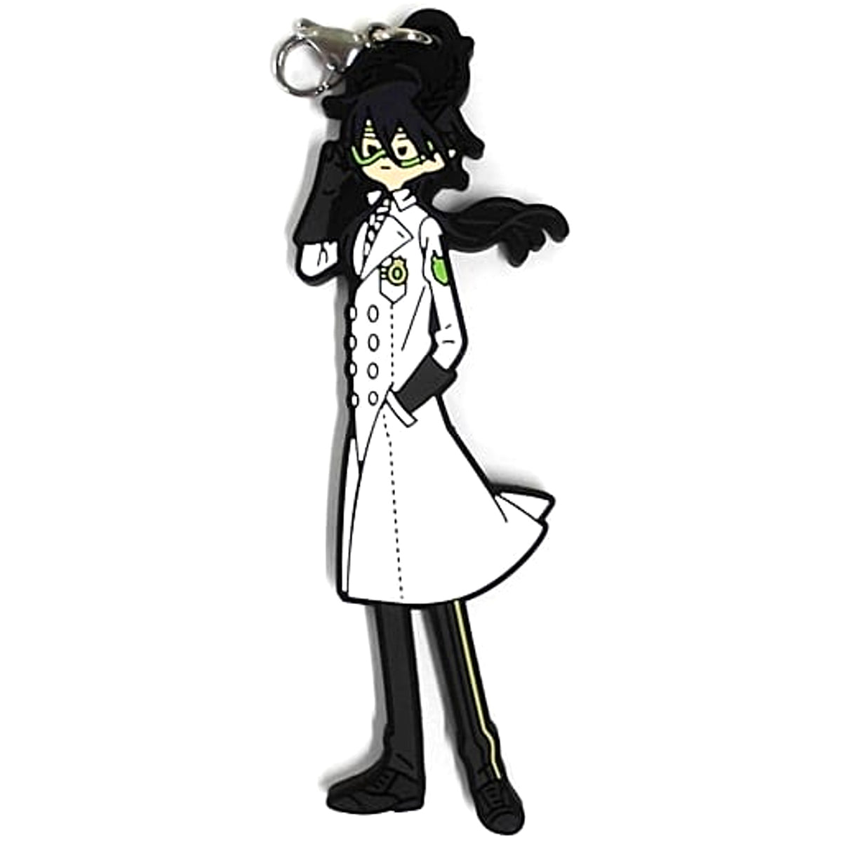Disney: Twisted-Wonderland Malleus Draconia Lab Coat Ver. Ichiban Kuji Part 5 Rubber Charm Prize J Charm [USED]