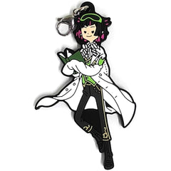 Disney: Twisted-Wonderland Lilia Vanrouge Lab Coat Ver. Ichiban Kuji Part 5 Rubber Charm Prize J Charm [USED]