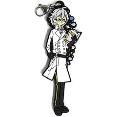 Disney: Twisted-Wonderland Silver Lab Coat Ver. Ichiban Kuji Part 5 Rubber Charm Prize J Charm [USED]