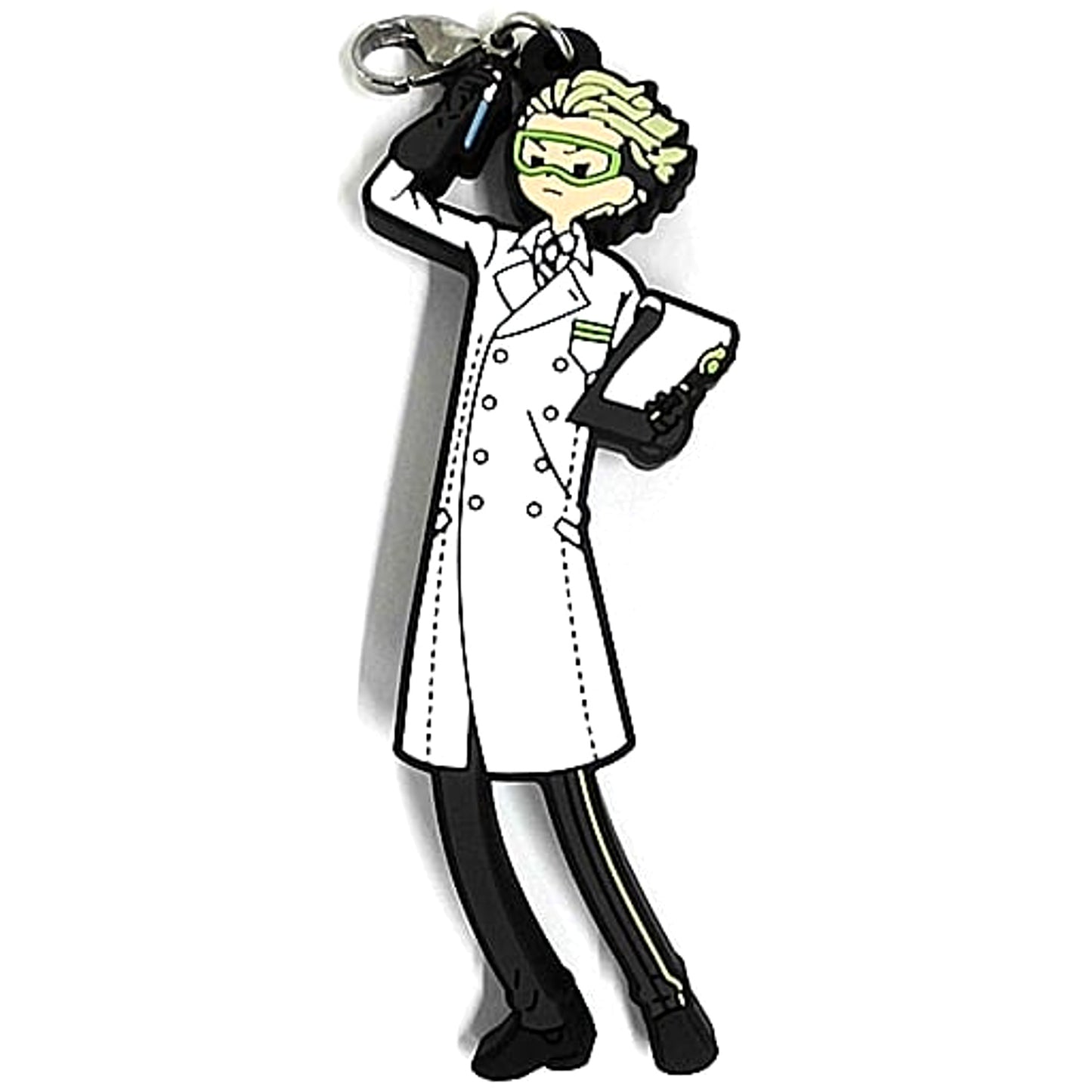 Disney: Twisted-Wonderland Sebek Zigvolt Lab Coat Ver. Ichiban Kuji Part 5 Rubber Charm Prize J [USED]