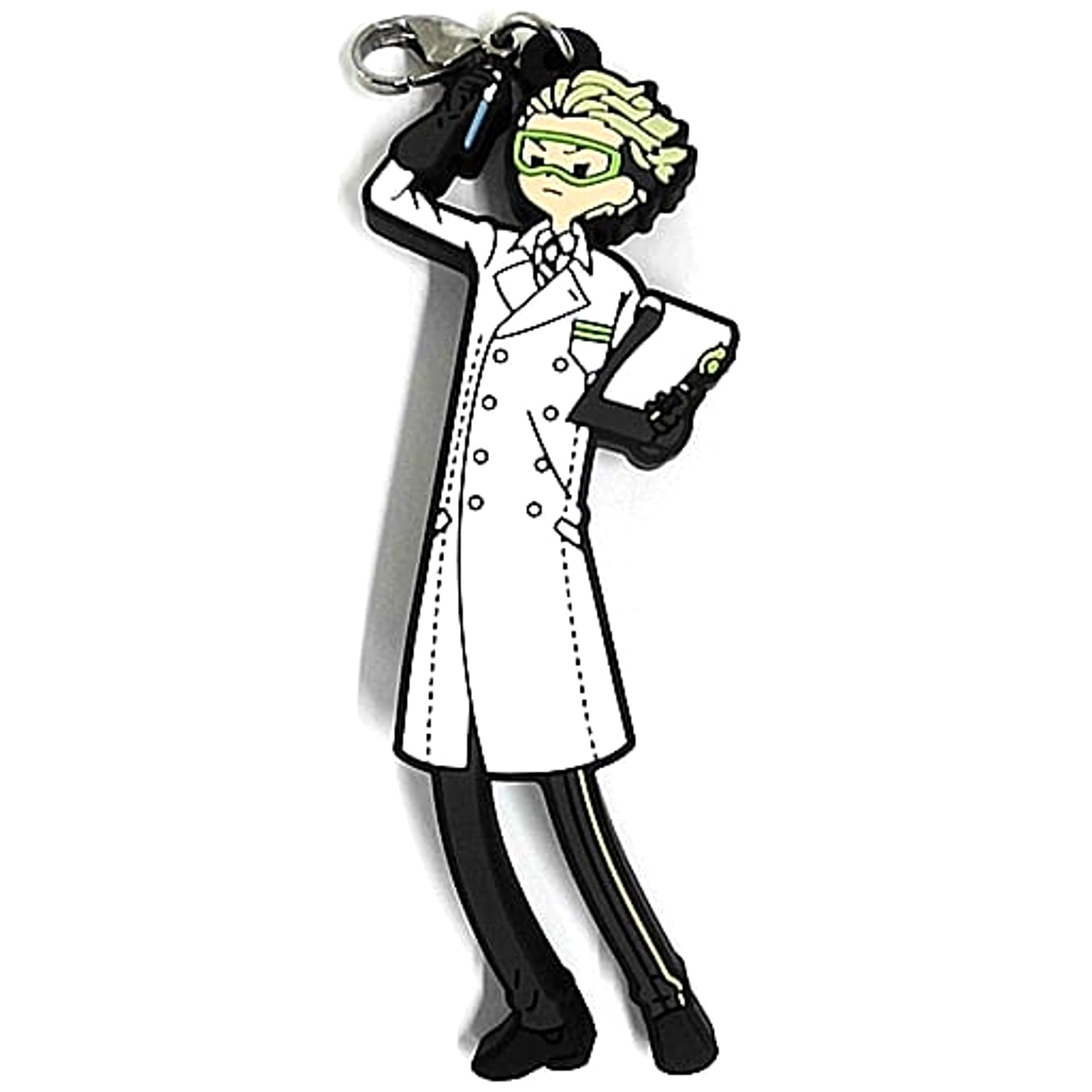 Disney: Twisted-Wonderland Sebek Zigvolt Lab Coat Ver. Ichiban Kuji Part 5 Rubber Charm Prize J [USED]