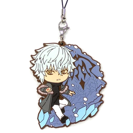 Fate/Grand Order Cryptor Kadoc Zemlupus Ichiban Kuji Cosmos in the Lostbelt Rubber Charm Kyunchara Illustrations Prize F Keychains [USED]