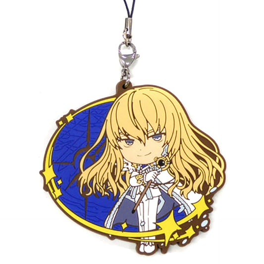 Fate/Grand Order Cryptor/Kirschtaria Wodime Ichiban Kuji Cosmos in the Lostbelt Rubber Charm Kyunchara Illustrations Prize F Keychains [USED]