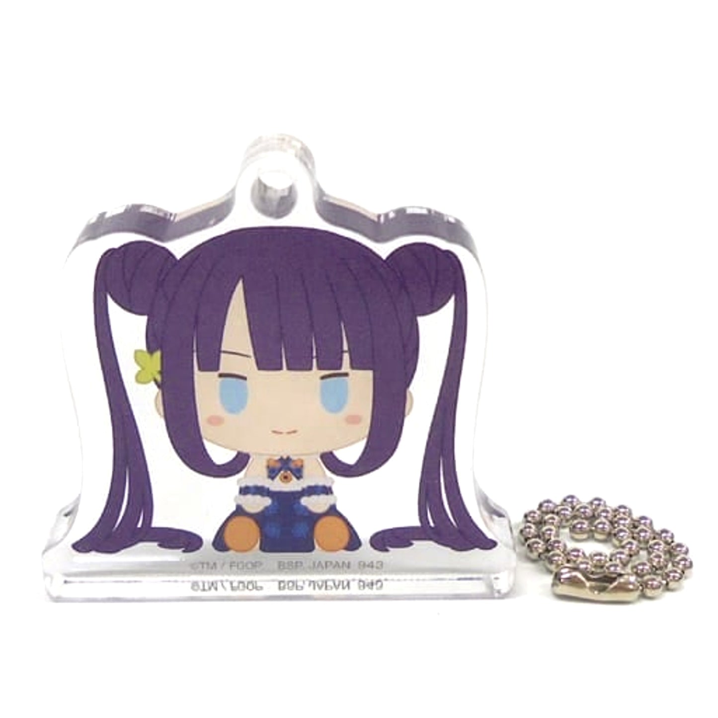 Fate/Grand Order Foreigner/Yang Guifei Ichiban Kuji Cosmos in the Lostbelt Acritz Keychain Chokonokko Prize H Keychains [USED]