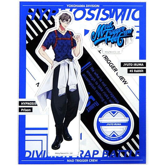 Jyuto Iruma Hypnosis Mic: Division Rap Battle Official Acrylic Stand Extra Wardrobe 03 [USED]