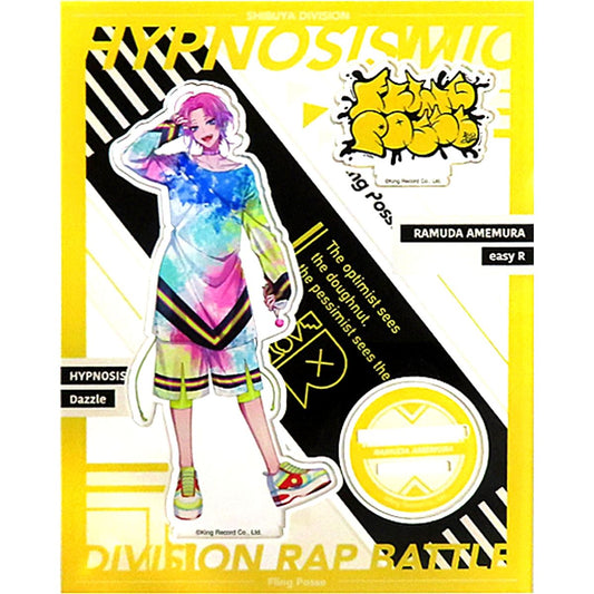 Ramuda Amemura Hypnosis Mic: Division Rap Battle Official Acrylic Stand Extra Wardrobe 03 [USED]
