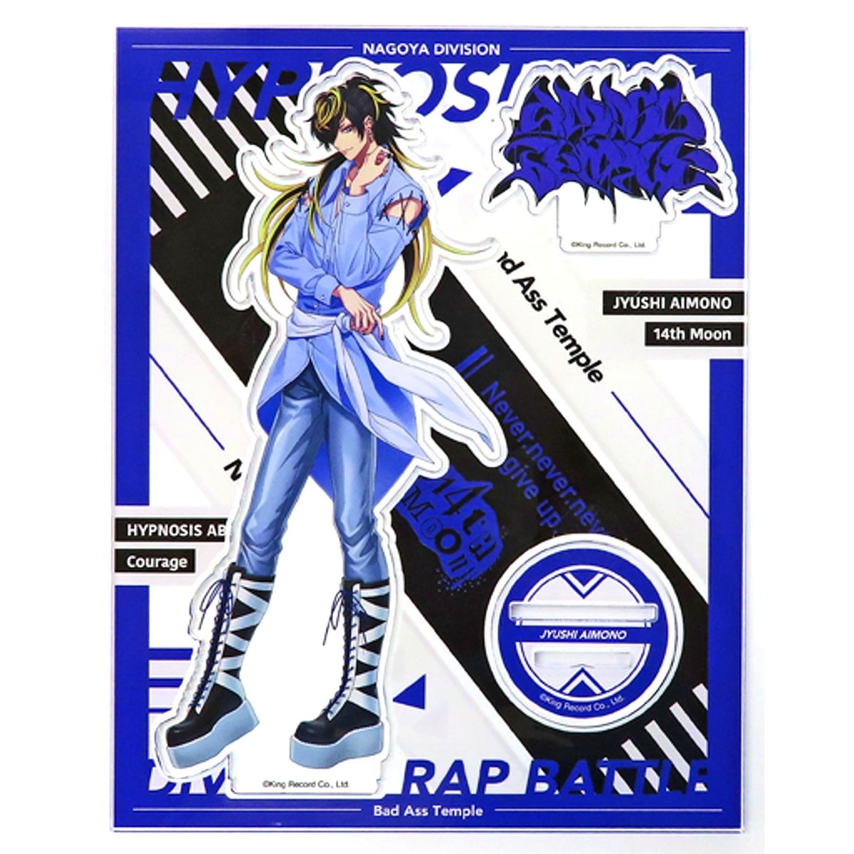 Jyushi Aimono Hypnosis Mic: Division Rap Battle Official Acrylic Stand Extra Wardrobe 03 [USED]