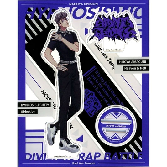 Hitoya Amaguni Hypnosis Mic: Division Rap Battle Official Acrylic Stand Extra Wardrobe 03 [USED]