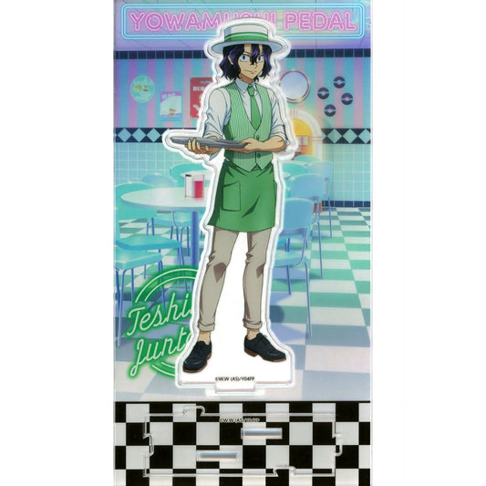 Junta Teshima Acrylic Stand Yowamushi Pedal Diner Cafe x OTA Labo CAFE [USED]