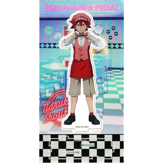 Shoukichi Naruko Acrylic Stand Yowamushi Pedal Diner Cafe x OTA LABO CAFE [USED]