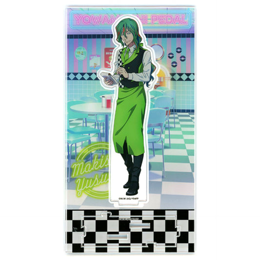 Yusuke Makishima Acrylic Stand Yowamushi Pedal Diner Cafe OTA Lab CAFE [USED]