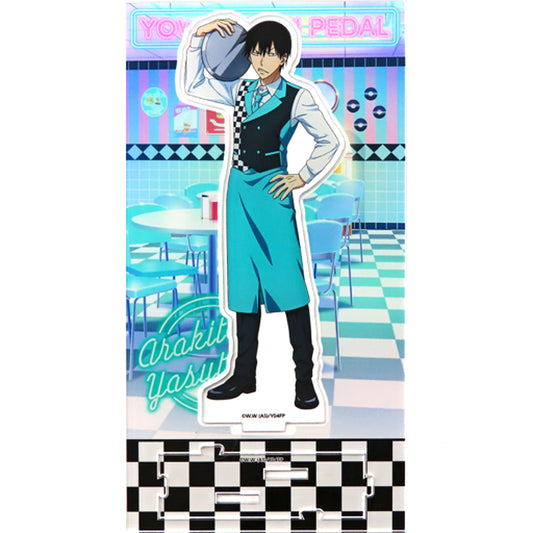 Yasutomo Arakita Yowamushi Pedal Acrylic Stand Diner Cafe OTA Labo Cafe [USED]